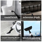 Pressurized Handheld Steam Cleaner | High-Pressure, Fast Heating & Ideal for Deep Cleaning Home Surfaces