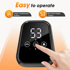 Knee Massager with Heat – 3 Heat & 3 Vibration Modes