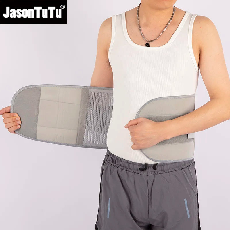 Workout Waist Belt – Compression & Back Support | Unisex Fit
