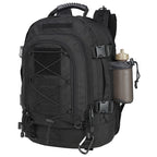 60L Military Tactical Backpack - Expandable Waterproof Rucksack for Camping, Hiking, Travel & Outdoor Adventures