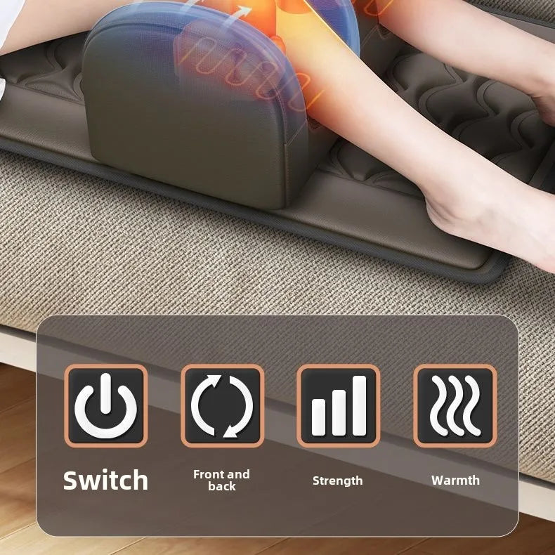 Multifunctional Electric Massage Mattress Cushion | Lumbar Traction, Vibrating Relief for Back, Neck & Waist Pain Relief