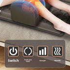 Multifunctional Electric Massage Mattress Cushion | Lumbar Traction, Vibrating Relief for Back, Neck & Waist Pain Relief