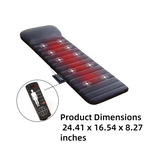 Vibrating Massage Mattress – Full Body Relaxation | Remote Operated