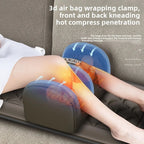 Multifunctional Electric Massage Mattress Cushion | Lumbar Traction, Vibrating Relief for Back, Neck & Waist Pain Relief