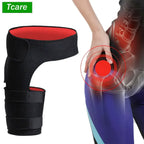 Thigh Muscle Support – Stabilizing Compression Wrap|Unisex Adjustable