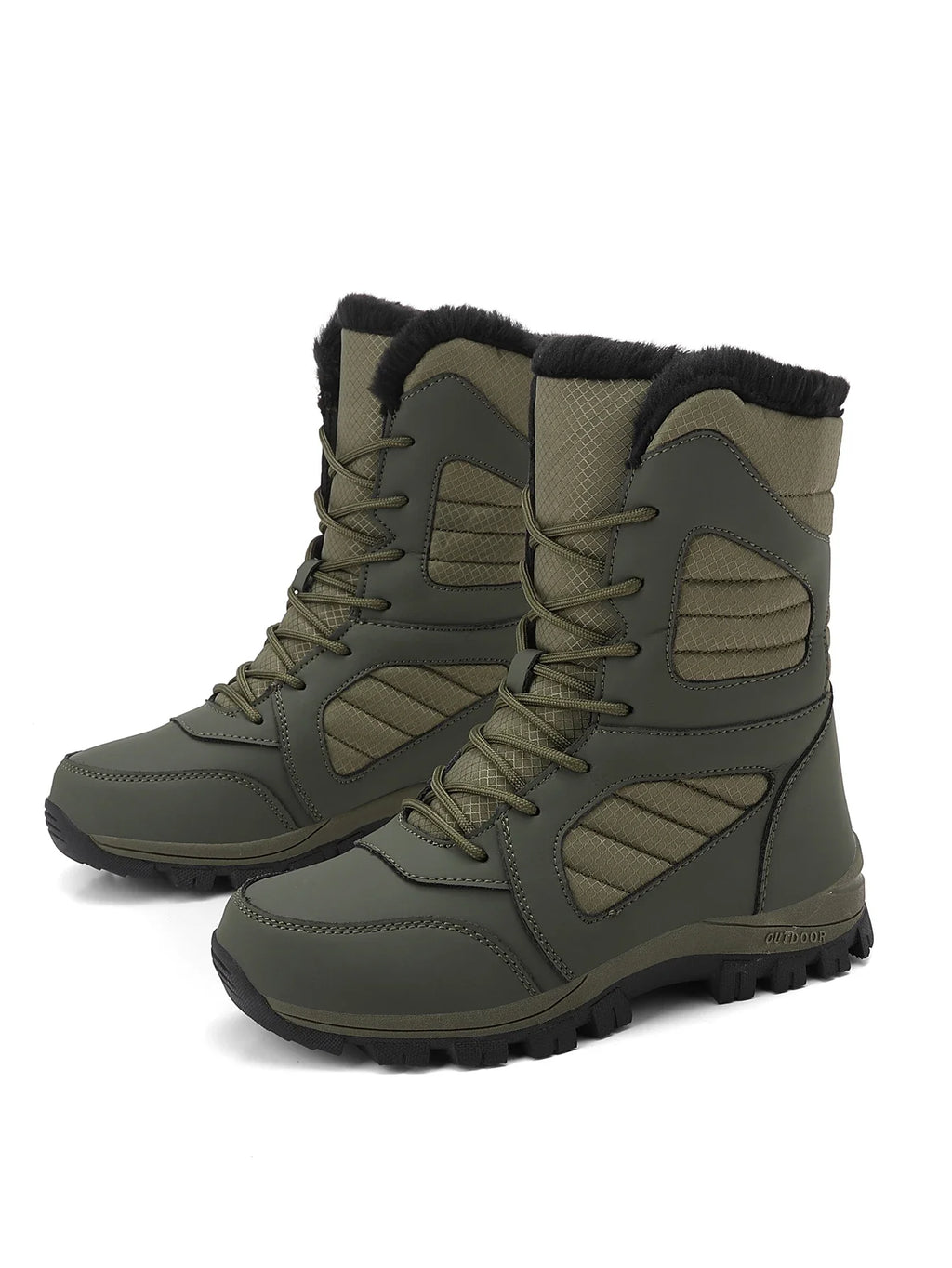 Snow Boots | Fleece-Lined, Thickened & Warm for Couples in Winter 2025