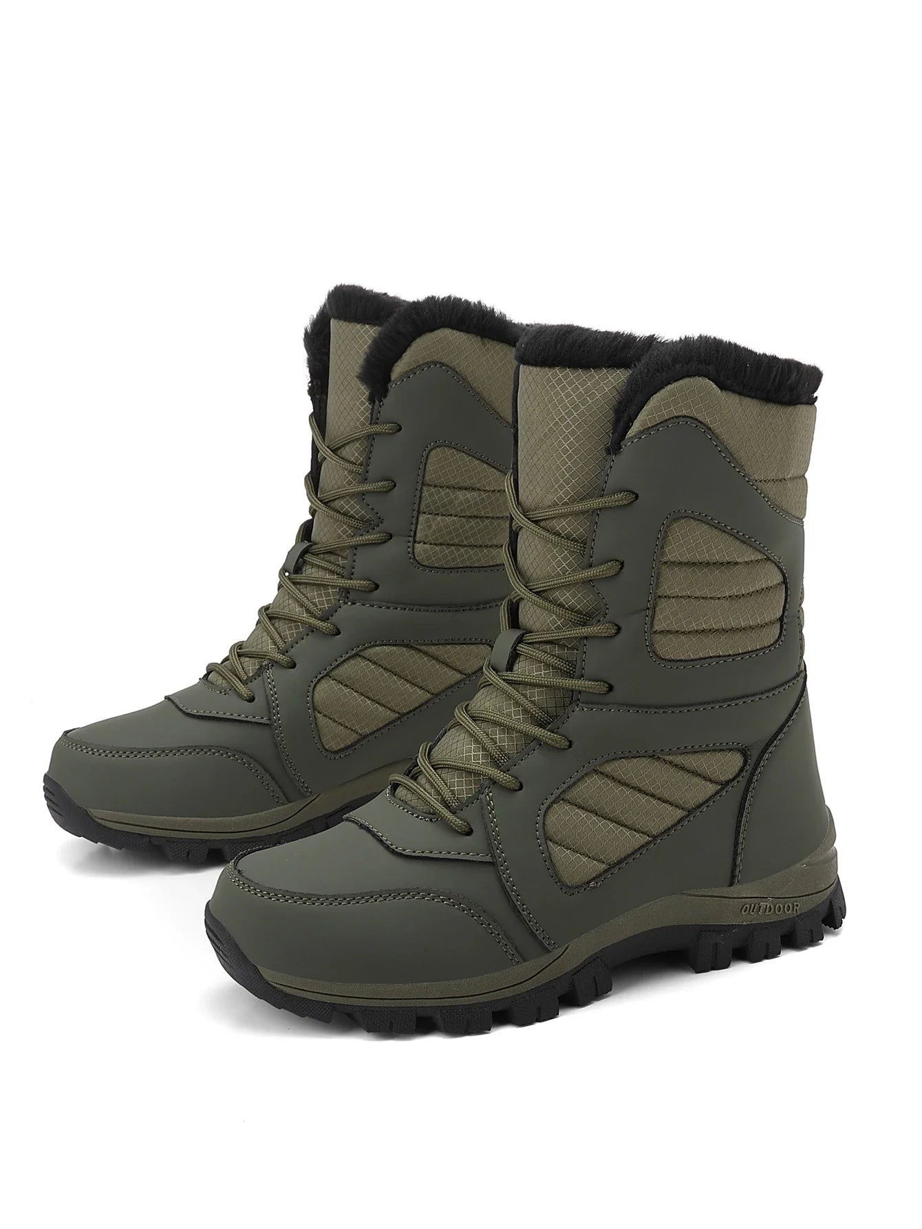 Snow Boots | Fleece-Lined, Thickened & Warm for Couples in Winter 2025