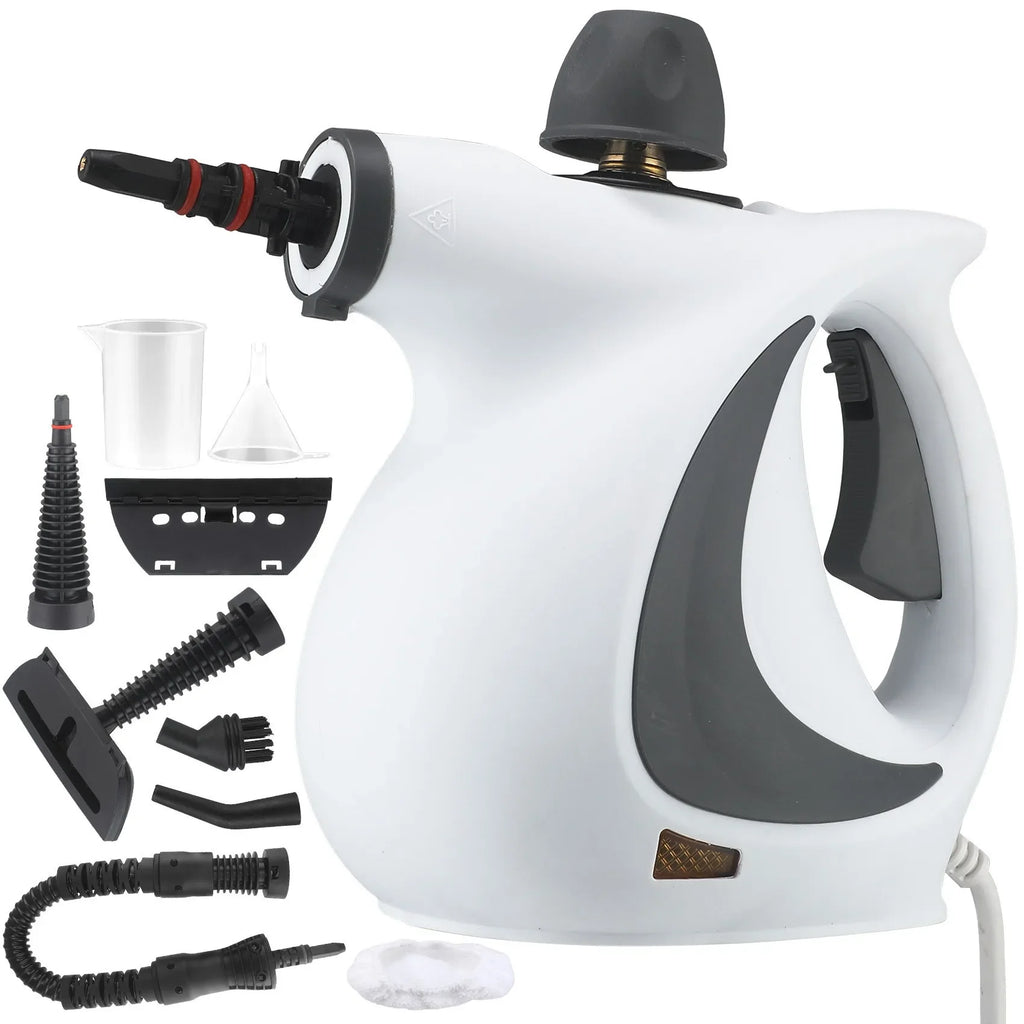 Pressurized Handheld Steam Cleaner | High-Pressure, Fast Heating & Ideal for Deep Cleaning Home Surfaces