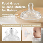Baby Feeding Bottle | BPA-Free, Anti-Colic & Easy Clean Design for Newborns and Infants