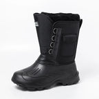 Men's Waterproof Snow Boots | Thickened, Non-Slip & Ideal for Winter Hiking and Fishing