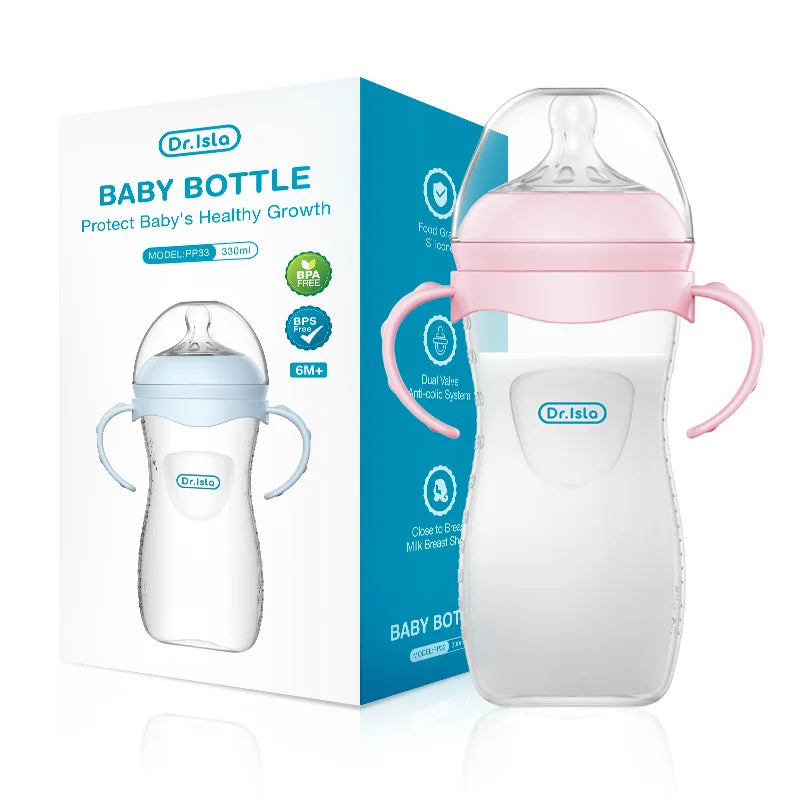 Baby Feeding Bottle | BPA-Free, Anti-Colic & Easy Clean Design for Newborns and Infants