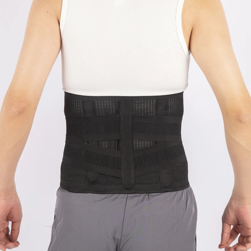 Workout Waist Belt – Compression & Back Support | Unisex Fit