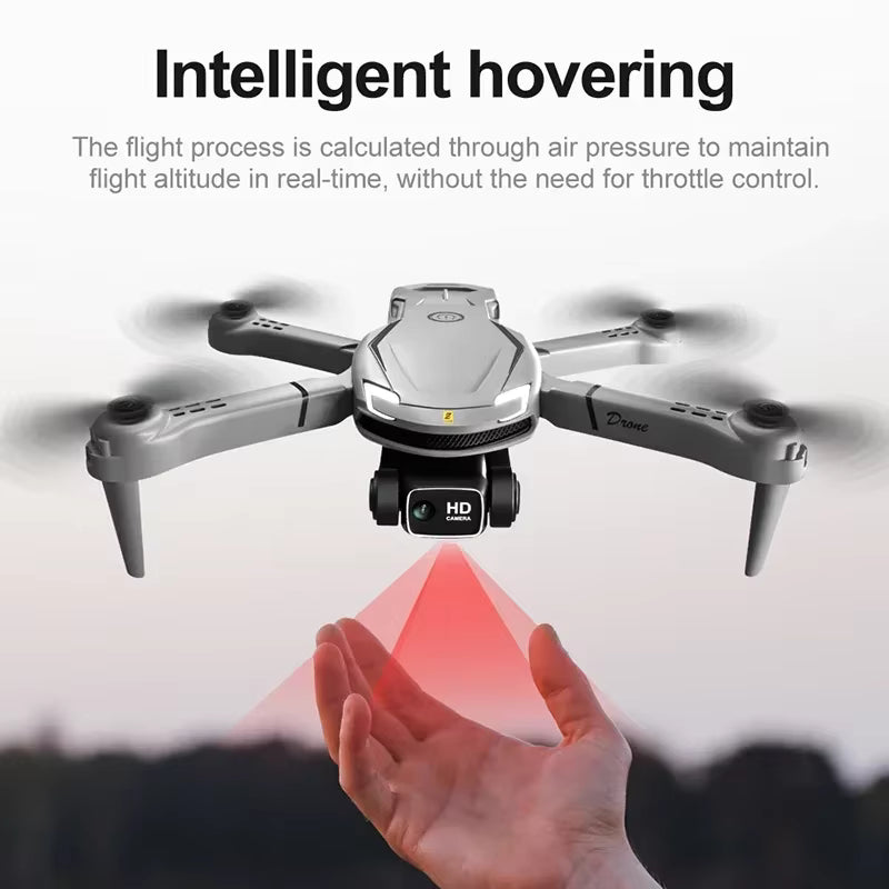 8K HD Kids Drone with 720° Obstacle Avoidance — Beginner-Friendly Camera Drone with Long Flight Time