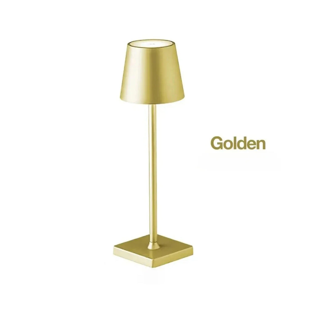 LED Desk Lamp – 3 Color Modes & Touch Dimming | USB Powered