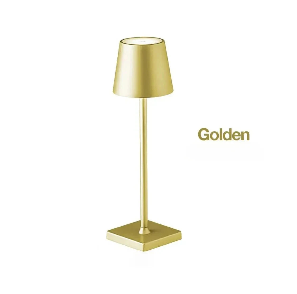 LED Desk Lamp – 3 Color Modes & Touch Dimming | USB Powered