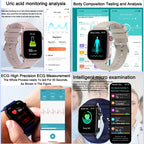 Smart Watch with AMOLED Display – Heart Rate & Sleep Tracker