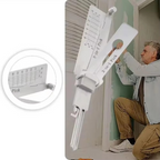 Stainless Steel Key Decoder Tool | 2-in-1 Lock Decoding & Picking for Professional Locksmiths