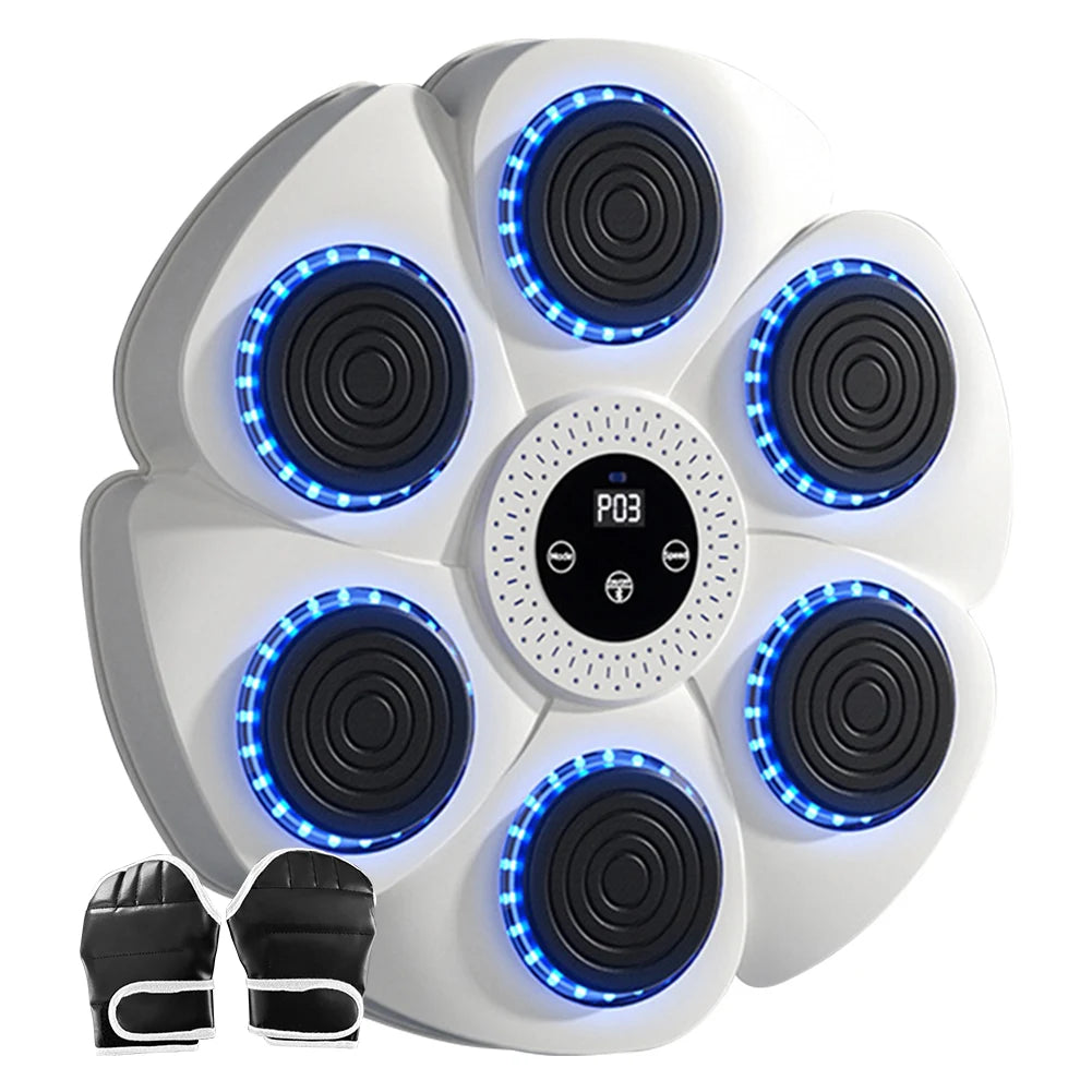 Boxing Reaction Wall Target – LED Light Target | Home Training Equipment