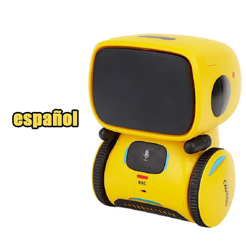 Educational Robot Toy – Voice & Touch Control | Walking & Talking