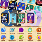 Smart Watch for Kids – Alarm, Countdown & Flashlight | 1.83" Touchscreen