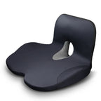 Memory Foam Seat Cushion – Hip & Lower Back Support | Non-Slip Base