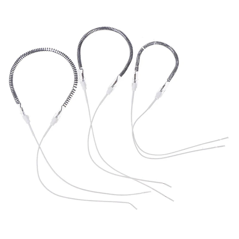 900W Small Carbon Heating Lamp Tube | High-Temperature Glass for Electric Stove and Oven Parts