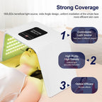 Professional LED Light Therapy Machine – 7 Modes | Foldable Design