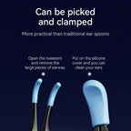 Ear Wax Removal Tool with Camera | 12MP HD Visual, Wi-Fi Connection & Safe for Adults and Kids