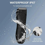 Men's Electric Body Hair Trimmer | Waterproof, Rechargeable & Ideal for Groin, Underarm, and Body Grooming