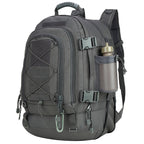 60L Military Tactical Backpack - Expandable Waterproof Rucksack for Camping, Hiking, Travel & Outdoor Adventures
