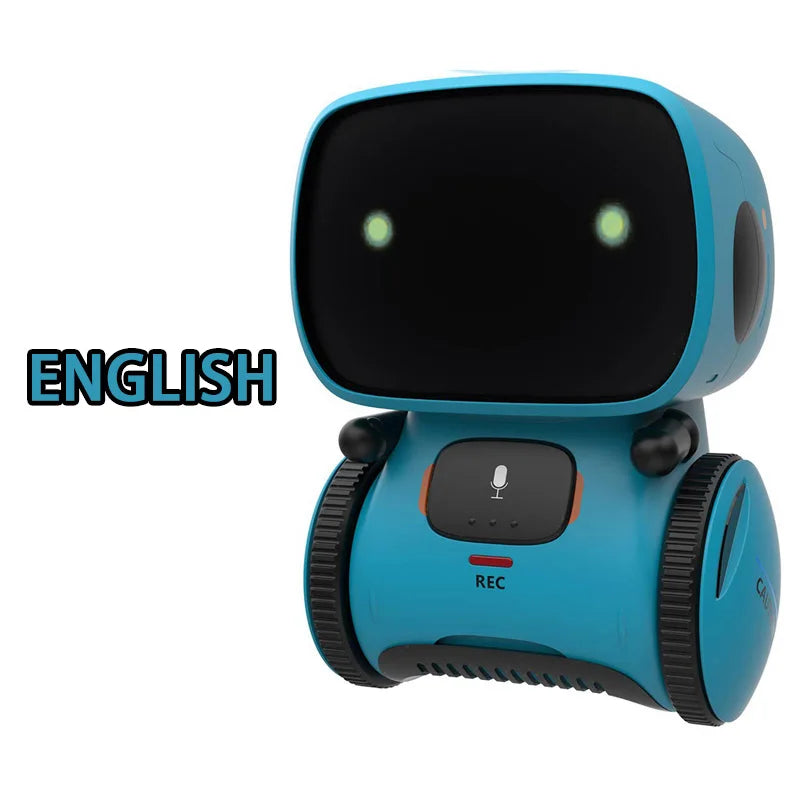 Educational Robot Toy – Voice & Touch Control | Walking & Talking