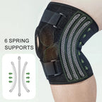 Plus Size Knee Brace with Stabilizers – Patella Support | Comfortable Fit