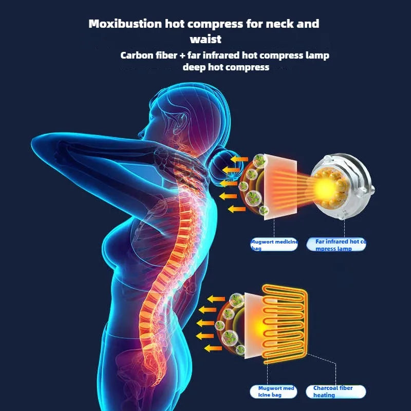Vibrating Massage Mattress – Full Body Relaxation | Remote Operated