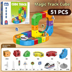 STEM Racing Track Set – 51/81 Piece Construction Kit