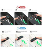 5-in-1 Coffee Machine | 20-Bar Pressure, Milk Frother & Compatible with Nespresso, Dolce Gusto, ESE Pods for Home Brewing