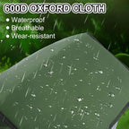 Weatherproof Outdoor Cat House | Durable, Easy Assemble with Soft Mat for Feral Cats & Small Dogs