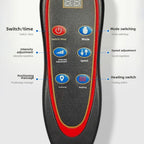 Multifunctional Electric Massage Mattress Cushion | Lumbar Traction, Vibrating Relief for Back, Neck & Waist Pain Relief