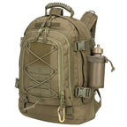 60L Military Tactical Backpack - Expandable Waterproof Rucksack for Camping, Hiking, Travel & Outdoor Adventures