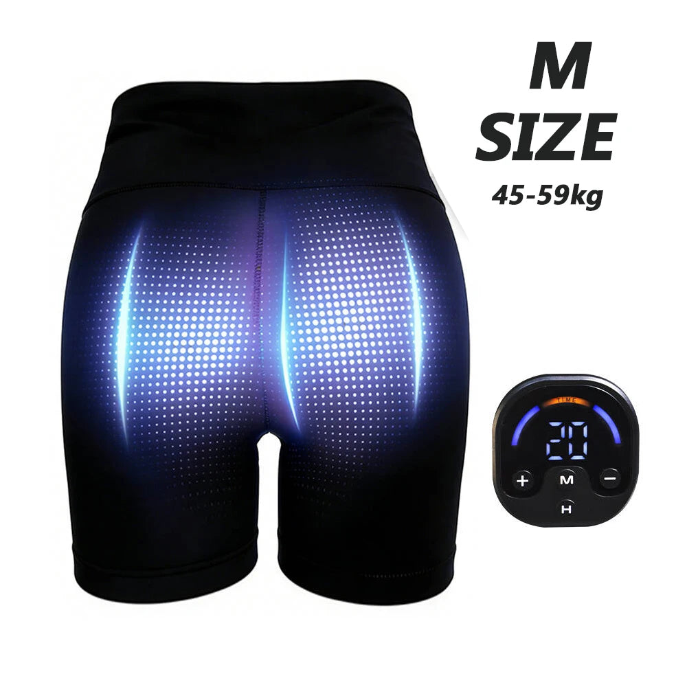EMS Muscle Stimulation Shorts – 6 Modes & 30 Levels | Rechargeable Battery