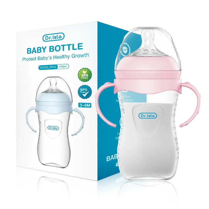 Baby Feeding Bottle | BPA-Free, Anti-Colic & Easy Clean Design for Newborns and Infants