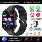 Smart Watch with AMOLED Display – Heart Rate & Sleep Tracker