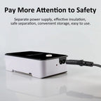 Portable Mini Electric Heater | 50W Hand Warmer for Home Office & Winter Use