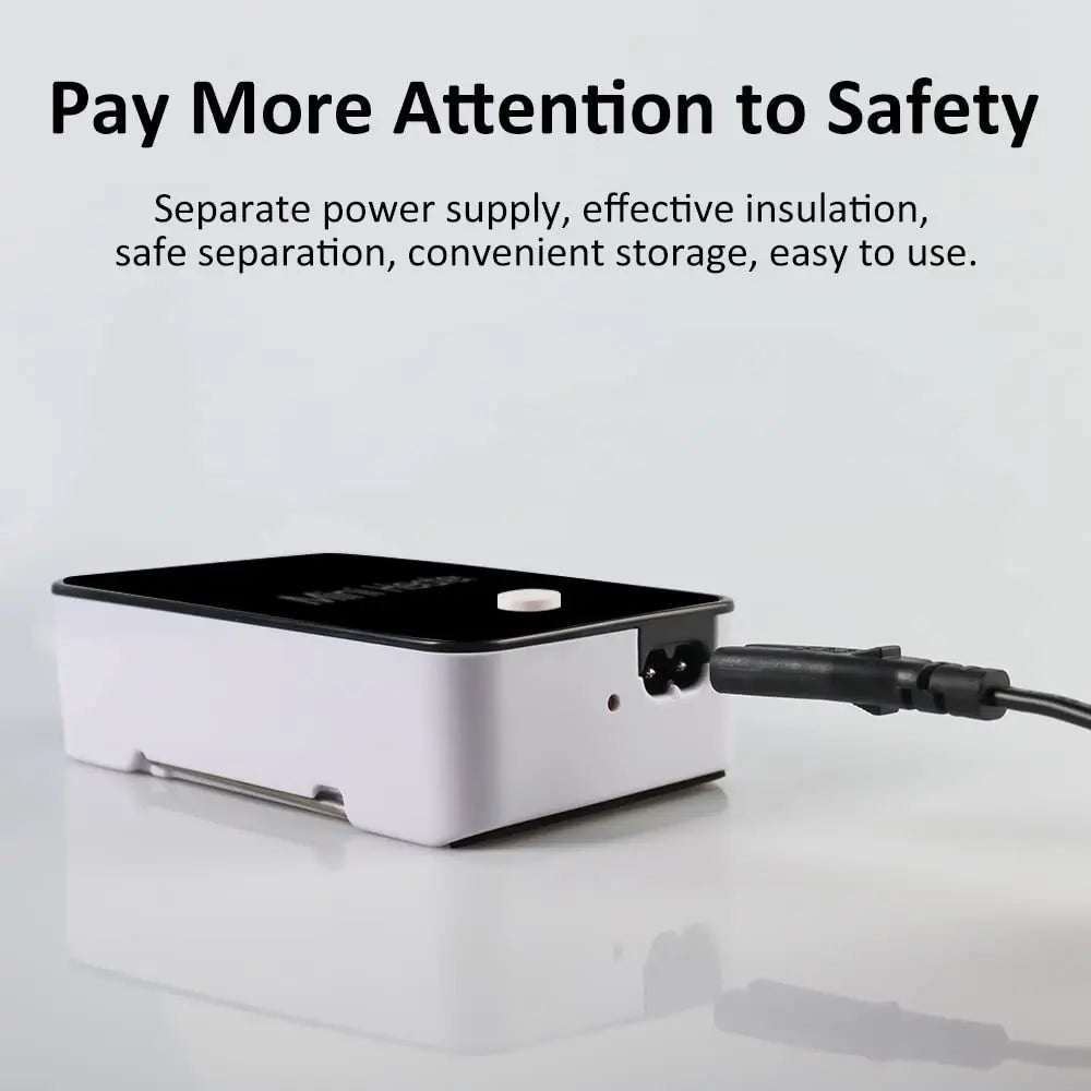 Portable Mini Electric Heater | 50W Hand Warmer for Home Office & Winter Use