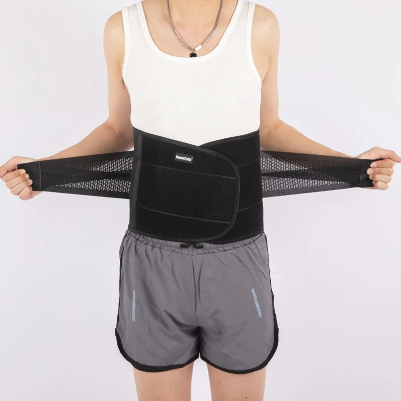 Workout Waist Belt – Compression & Back Support | Unisex Fit