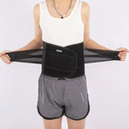 Workout Waist Belt – Compression & Back Support | Unisex Fit