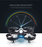 Mini Indoor Kids Drone | Protected Propellers – Beginner Friendly – One Key Return