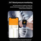 Smart Watch with AMOLED Display – Heart Rate & Sleep Tracker