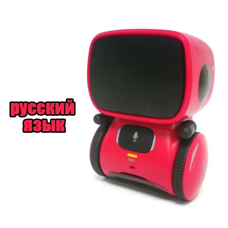 Educational Robot Toy – Voice & Touch Control | Walking & Talking