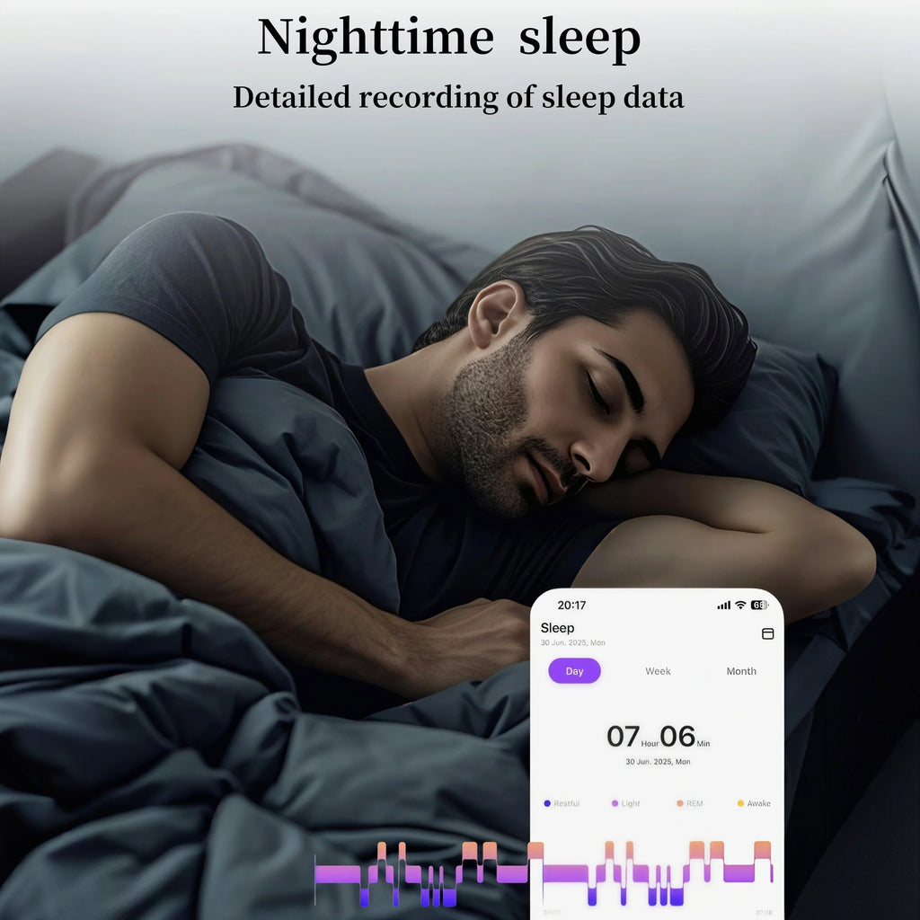 Smart Ring Activity Tracker – Sleep & Stress Monitoring | 24/7 Monitoring