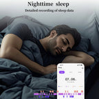 Smart Ring Activity Tracker – Sleep & Stress Monitoring | 24/7 Monitoring